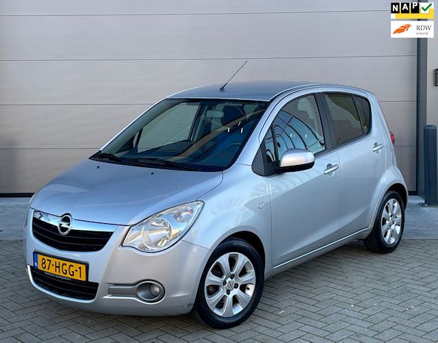 Opel Agila occasion - Car Trade Nass