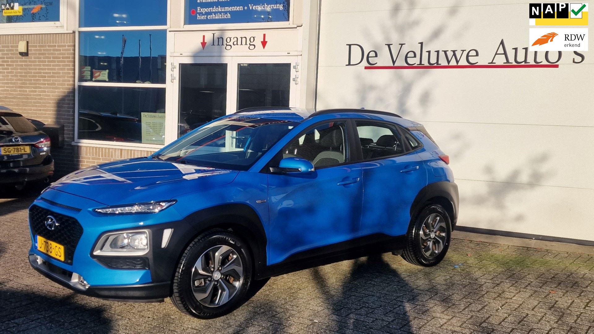 Hyundai Kona occasion - De Veluwe Auto's