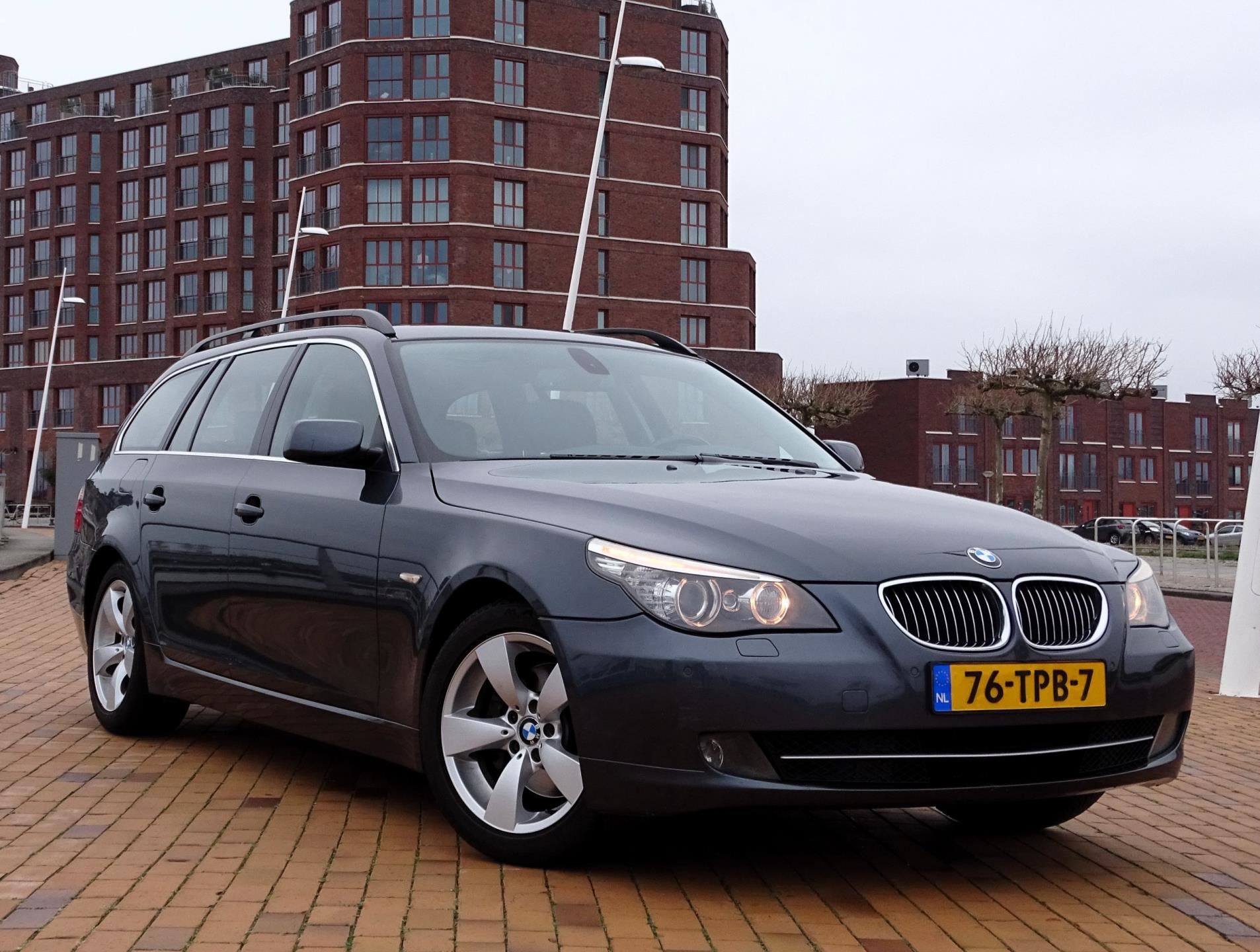 BMW 5-serie Touring occasion - MCS Auto's