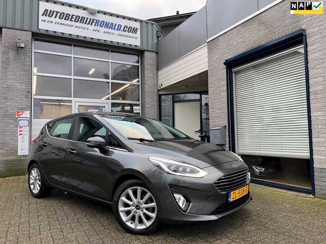 Ford Fiesta 1.0 EcoBoost Titanium  NL.Auto/Automaat/125PK/Apple Carplay/Climatronic/Full Led/1Ste Eigenaar/Dealer onderhouden