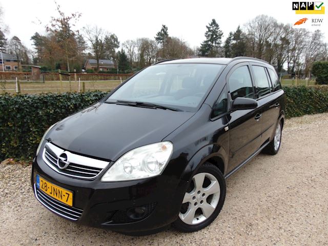 Opel Zafira 1.8 Temptation , 7-PRS. , Airco / Navi / Elec.Pakket / Isofix / Pdc / Lm Velgen / Trekhaak.