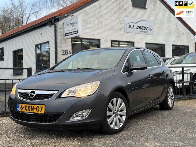 Opel Astra occasion - U.J. Oordt Auto's