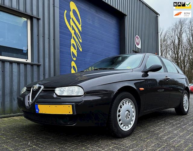 Alfa Romeo 156 Sportwagon occasion - ALFA AS