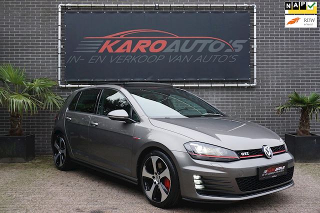 Volkswagen Golf 2.0 TSI GTI Perform Pano Xenon Navi Dynaudio