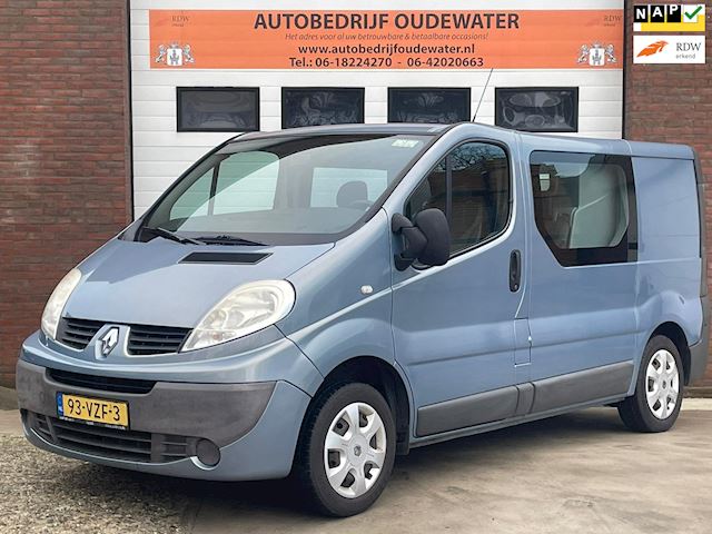 Renault Trafic occasion - Autobedrijf Oudewater