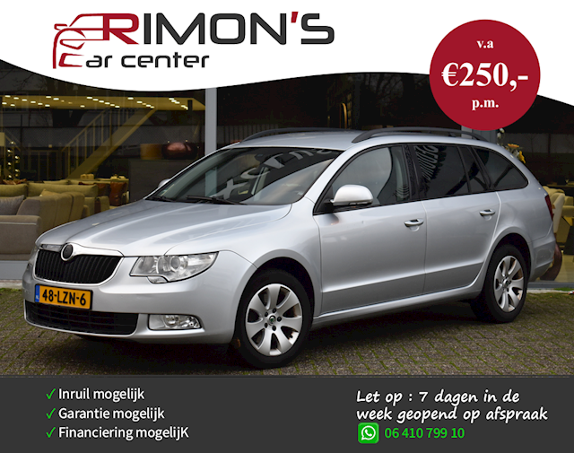 Skoda Superb Combi 1.8 TSI Comfort Business Line Navi Trekhaak Pdc