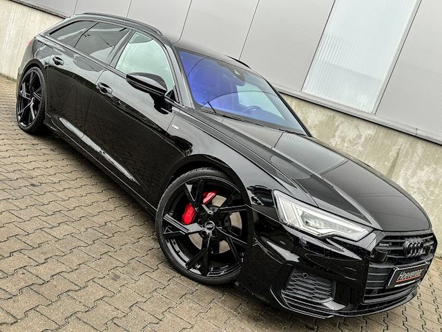 Audi A6 Avant 55 TFSI e 367PK 22INCH RS6 3X S-LINE BLACK OPTIC PANO COMPETITION