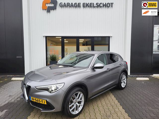 Alfa Romeo Stelvio 2.0 T Q4 280PK AWD First Edition