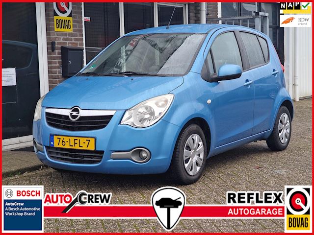 Opel Agila occasion - Garage REFLEX