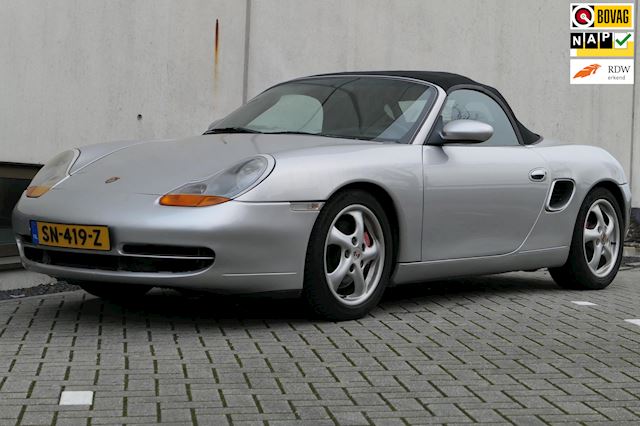 Porsche Boxster S 3.2 Youngtimer Cruise Leder