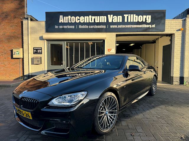 BMW 6-serie Cabrio occasion - Autocentrum van Tilborg