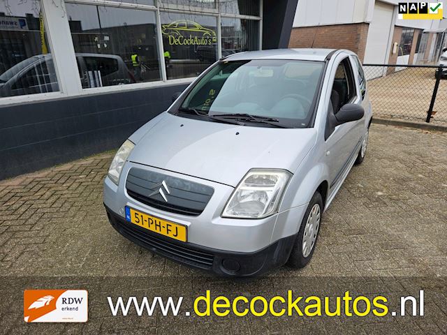 Citroen C2 occasion - De Cock Auto's