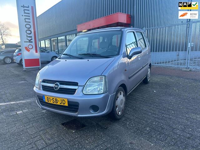 Opel Agila 1.2-16V Flexx cool!2005!Airco!Str.bekr.!