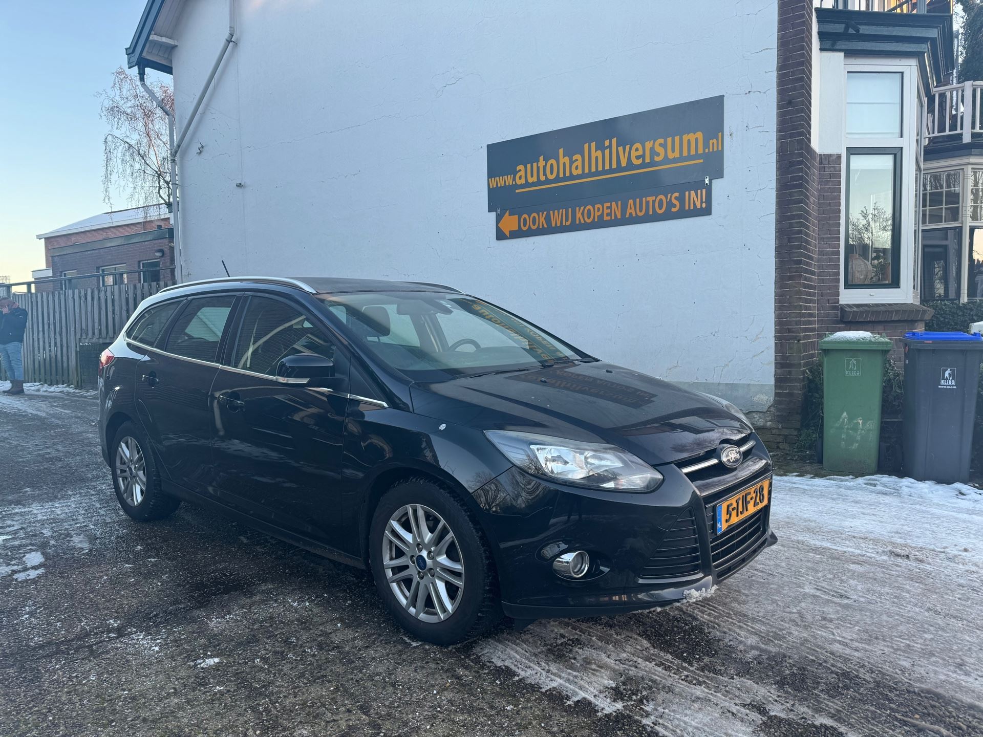 Ford Focus Wagon occasion - Autohal Hilversum