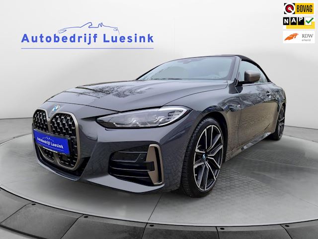 BMW 4-serie Cabrio occasion - Autobedrijf Luesink