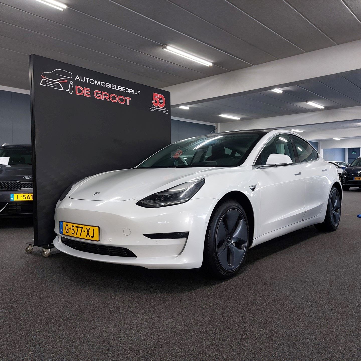 Tesla Model 3 occasion - Automobielbedrijf de Groot