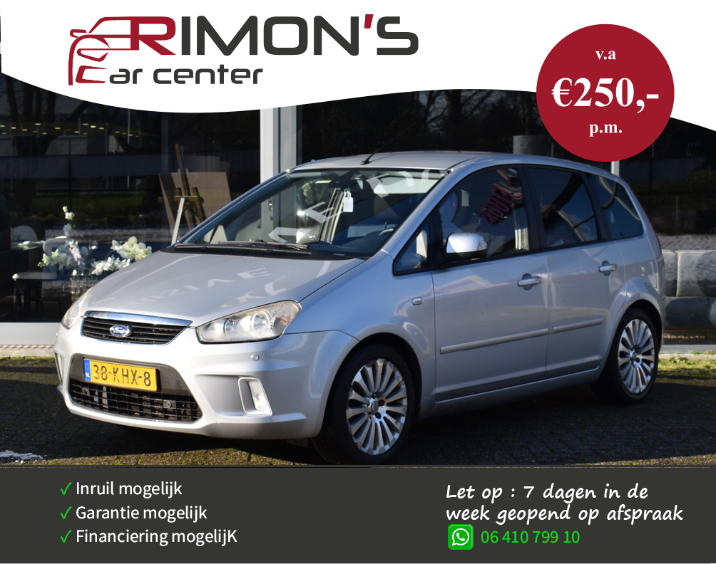 Ford C-Max occasion - Rimons Car Center