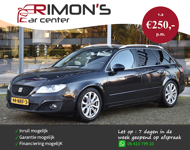 Seat Exeo ST occasion - Rimons Car Center