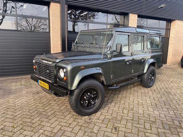 Land Rover Defender 2.5 TD5 110 SW SE 9 persoons Airco