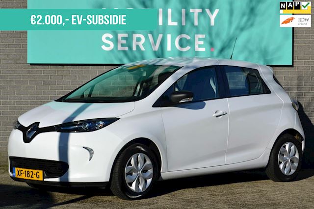 Renault ZOE occasion - Mobility Service