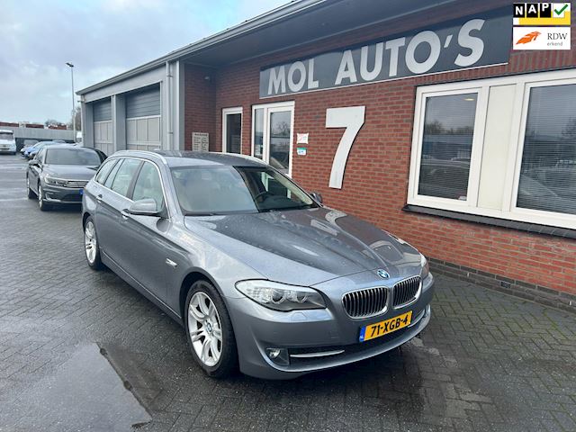 BMW 5-serie Touring 520i High Executive , Leer 195000km NAP