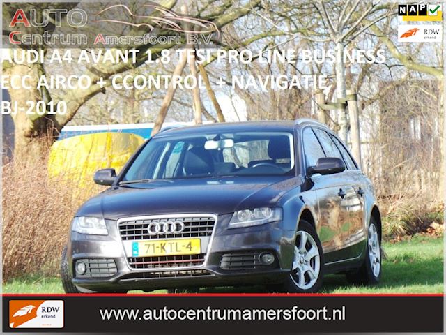 Audi A4 Avant occasion - Autocentrum Amersfoort