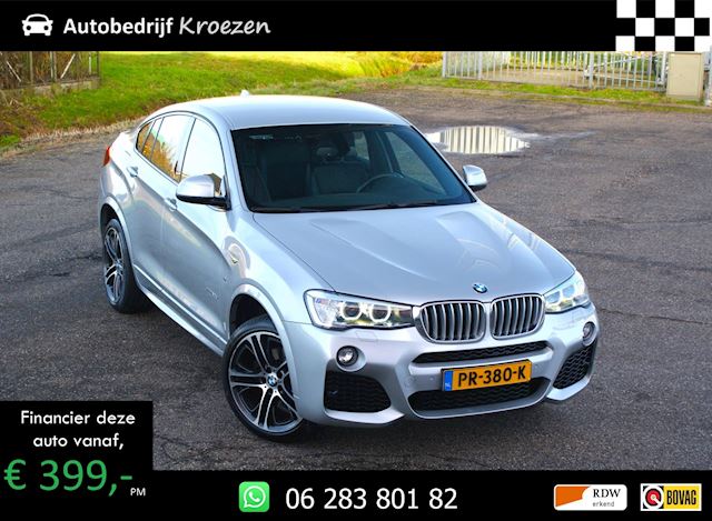 BMW X4 XDrive30d High Executive M Sport Edition | Van 1e Eig. | Org NL | Camera | 