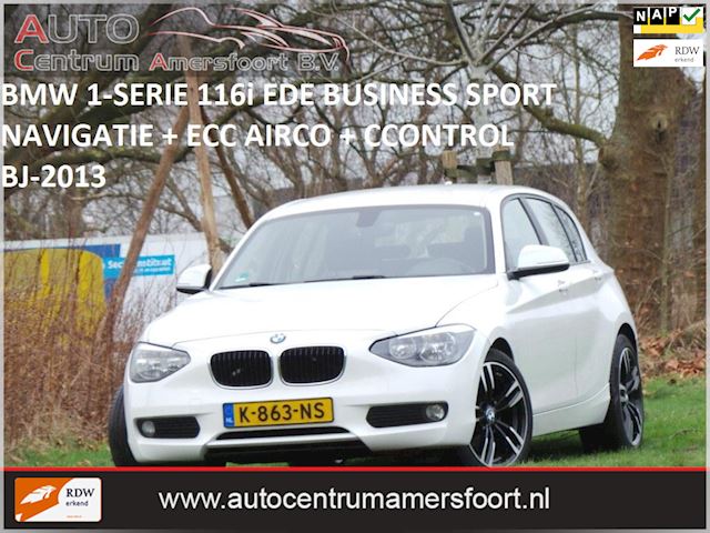 BMW 1-serie occasion - Autocentrum Amersfoort