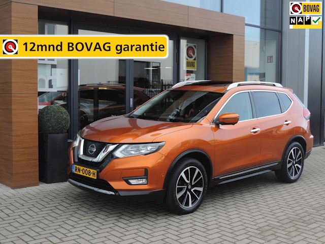 Nissan X-Trail 1.6 DIG-T Tekna 43.000km | 1e Eig | Panodak | Afn.Trekhk | Leer+Stoelverw | Bose | 19” | LED kopl | 360Cam | Navi