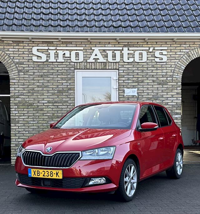 Skoda Fabia 1.0 TSI Clever Bj 2018 Eerste eigenaar 