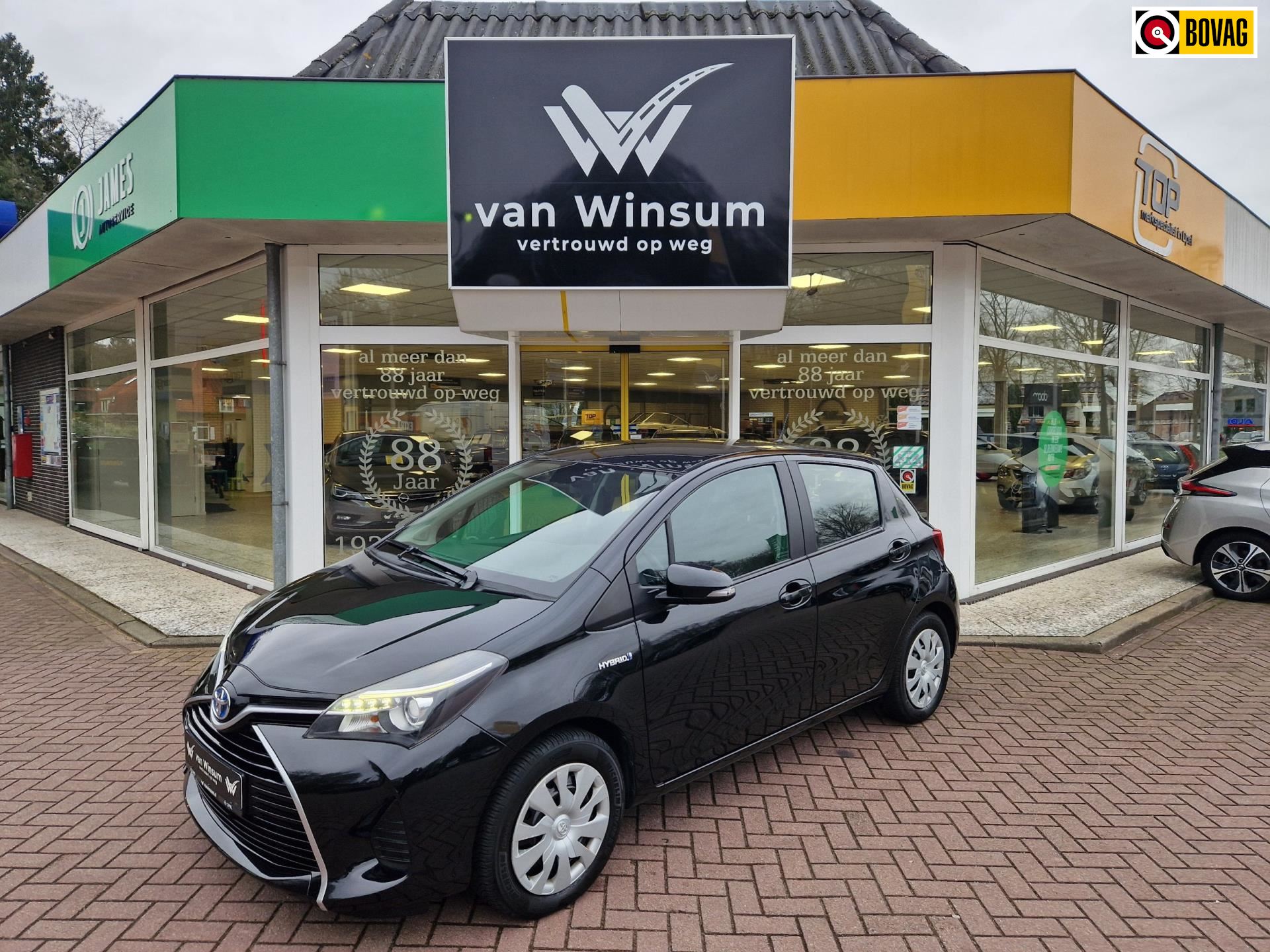 Toyota Yaris occasion - Autobedrijf G. Van Winsum B.V.