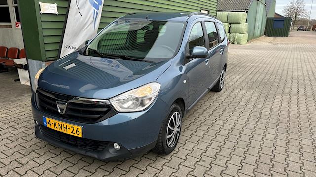 Dacia Lodgy occasion - Quality Design & Services
