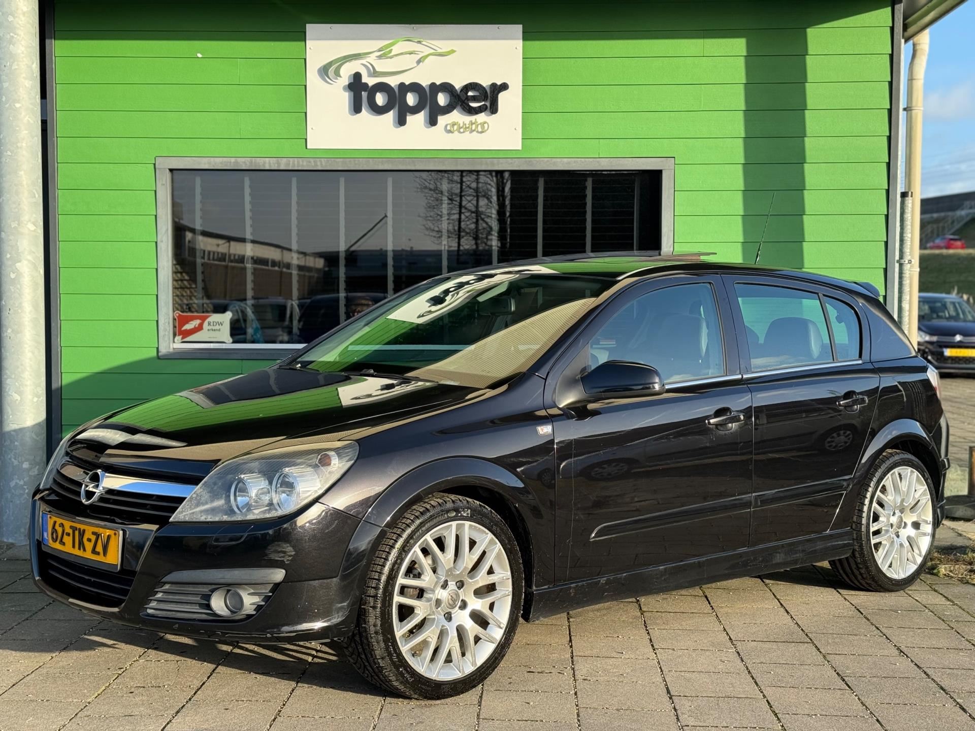 Opel Astra occasion - Topper Auto