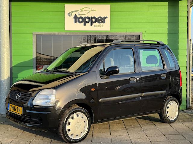 Opel Agila occasion - Topper Auto