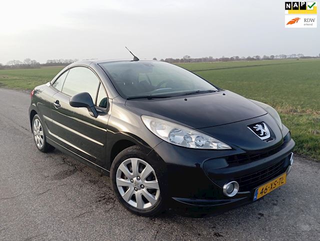 Peugeot 207 CC 1.6 VTi 2007 /