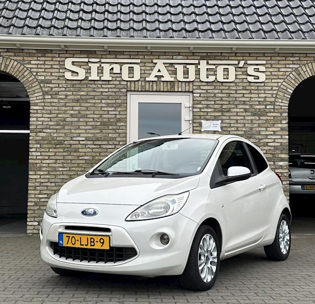 Ford Ka 1.2 Couture First Edition Airco Bj 2010 