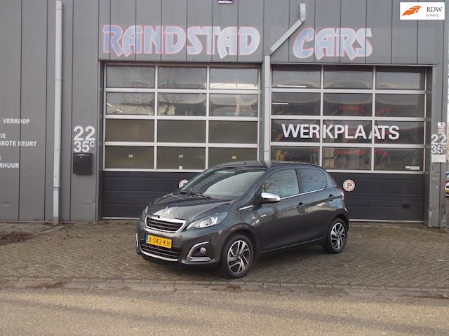 Peugeot 108 1.0 e-VTi Collection Airco Elek Pakket 5Deurs 2018bj GARANTIE 