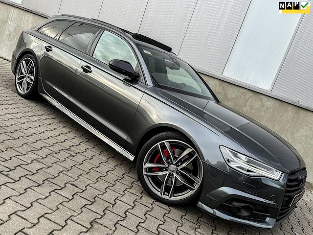 Audi A6 Avant 3.0 TDI BiT 327Pk s-line Competition Luchtvering Rs-inter Bose Pano