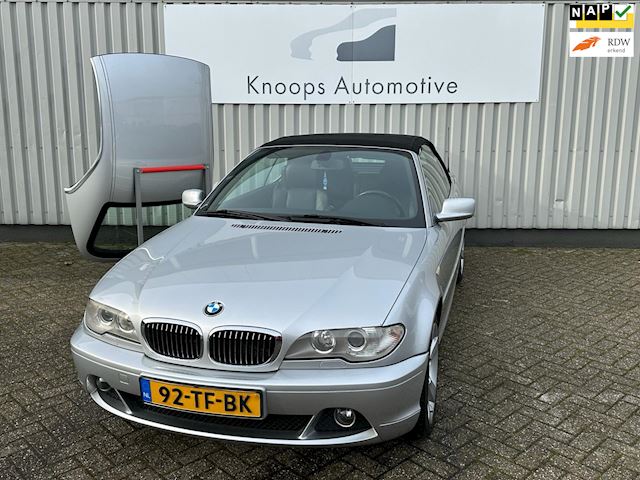 BMW 3-serie Cabrio occasion - Knoops Automotive