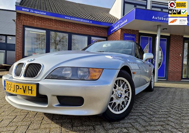 BMW Z3 Roadster 1.9 Executive 140 PK! Automaat! Topstaat! M-Sportonderstel Cruise Control Stoelverwarming Historie Compleet