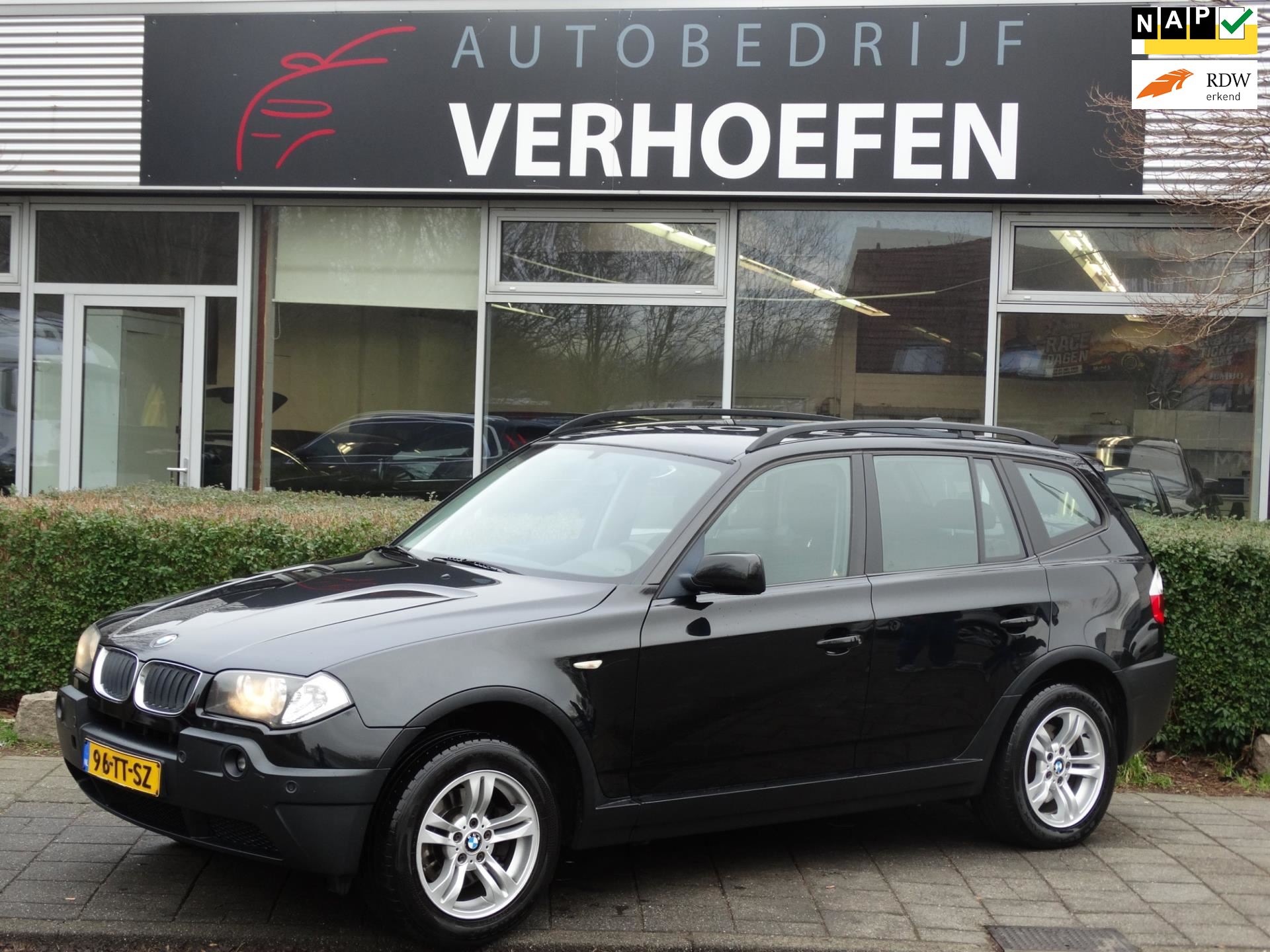 BMW X3 occasion - Autobedrijf Verhoefen