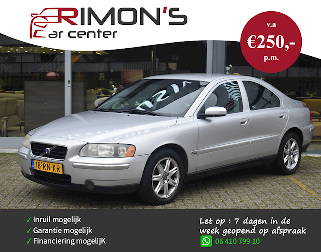 Volvo S60 occasion - Rimons Car Center