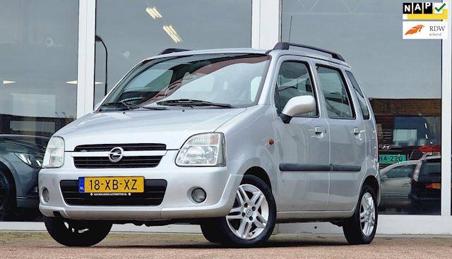 Opel Agila 1.2-16V Maxx Trekhaak! Nieuwe Apk!