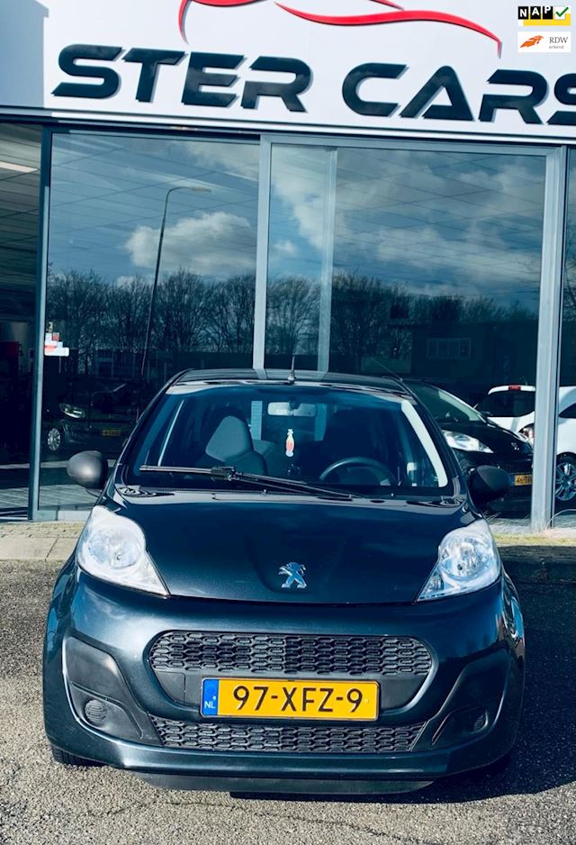 Peugeot 107 1.0 Access Accent, Airco, 5 Deur, NAP, APK 