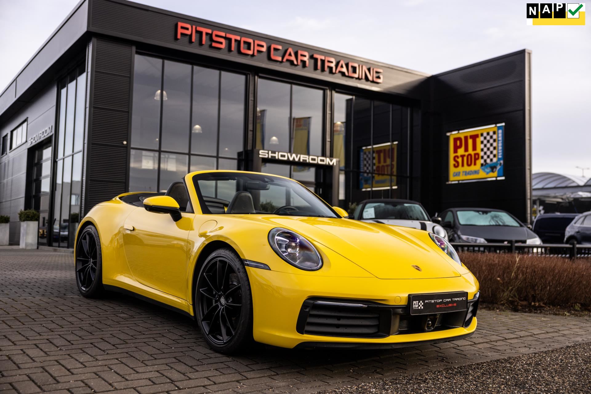Porsche 911 Cabrio occasion - Pitstop Car Trading B.V.
