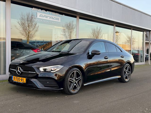 Mercedes-Benz CLA-klasse 200 AMG Line NIGHT Automaat , memory stoelen , sfeerverlichting