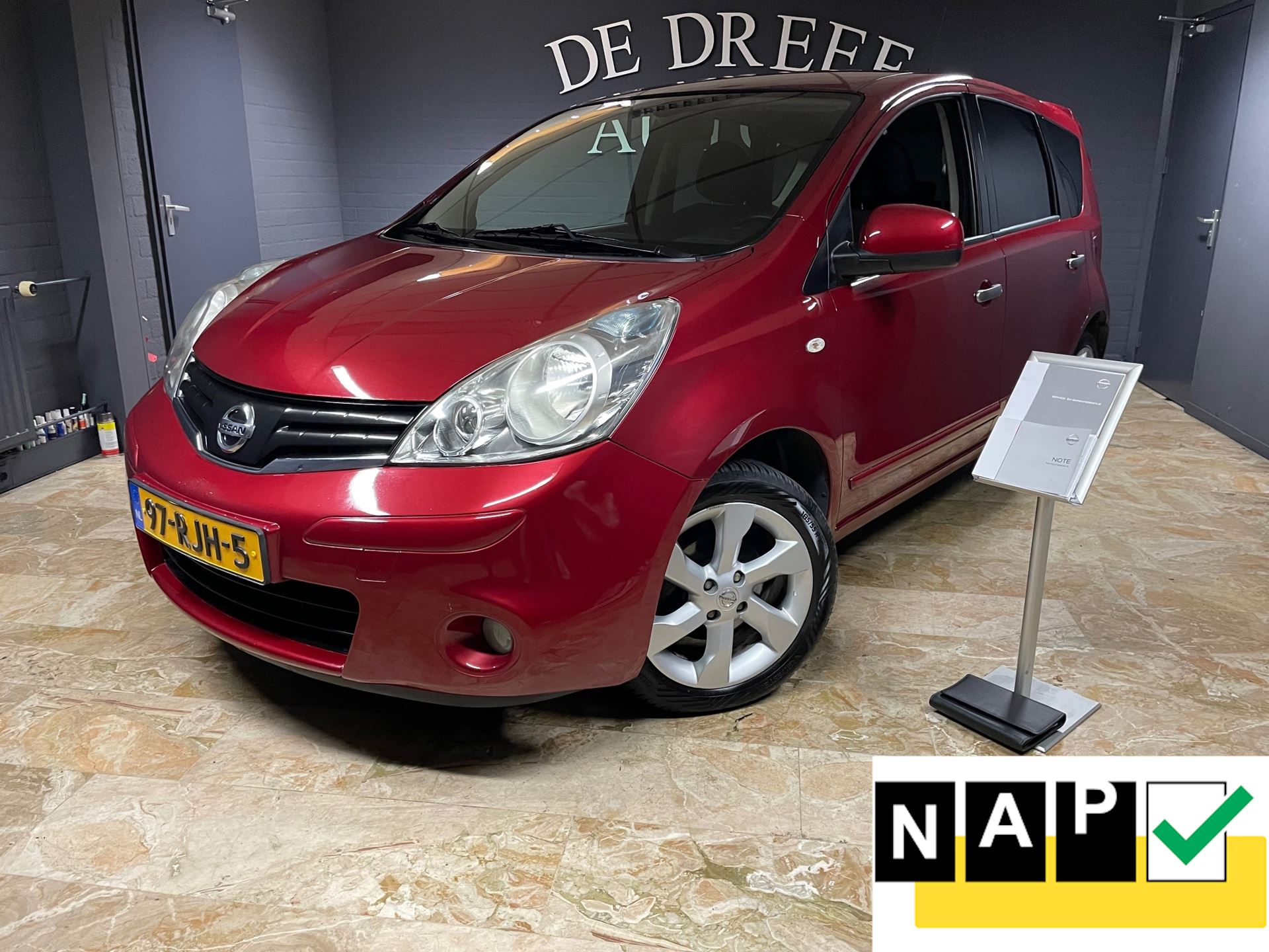 Nissan store note isofix