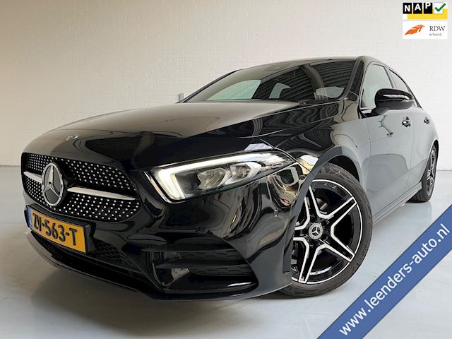 Mercedes-Benz A-klasse occasion - R. Leenders Auto's