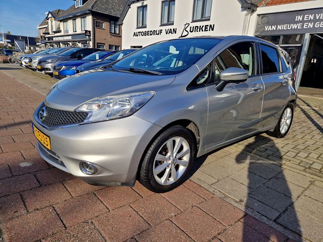 Nissan Note 1.2 DIG-S Connect Edition, Automaat,Navigatie,Climate control,Cruise control,Private glass