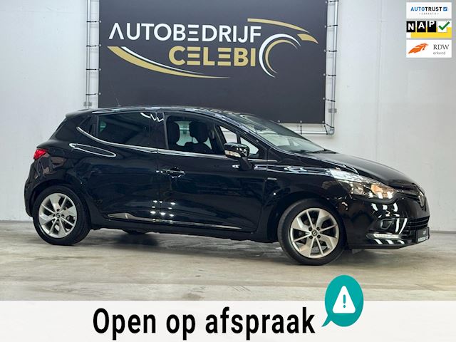 Renault Clio 0.9 TCe Limited 2017 ZWART NAVI|CRUISE|NAP|AIRCO